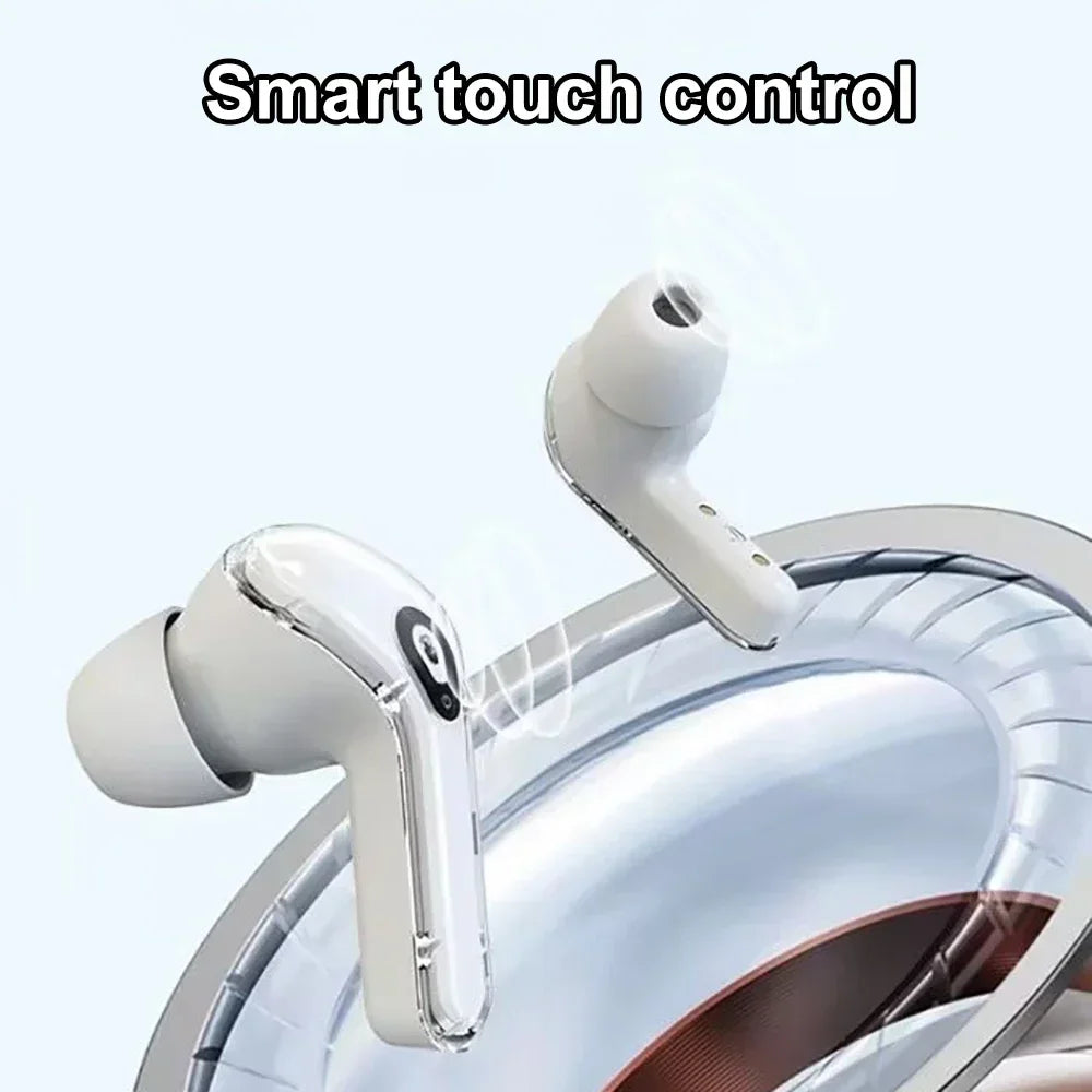 UltraClear Wireless Bluetooth Headphones with LED Power Display