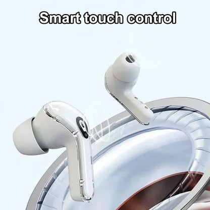UltraClear Wireless Bluetooth Headphones with LED Power Display