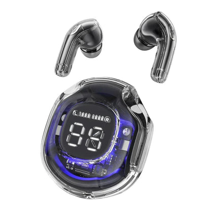 UltraClear Wireless Bluetooth Headphones with LED Power Display