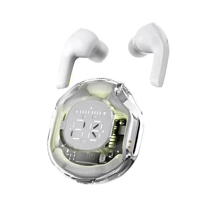 UltraClear Wireless Bluetooth Headphones with LED Power Display