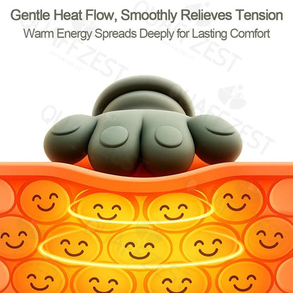Bionic Finger Neck Massager – Electric Deep Tissue Shoulder & Back Massage Device with Heat