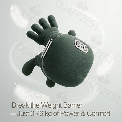 Bionic Finger Neck Massager – Electric Deep Tissue Shoulder & Back Massage Device with Heat