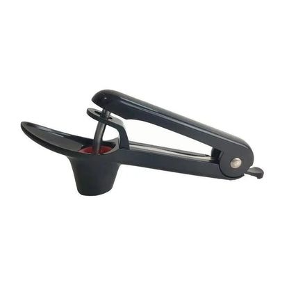 Heavy Duty Cherry Pitter Tool & Seed Remover with Space Saving Lock Design