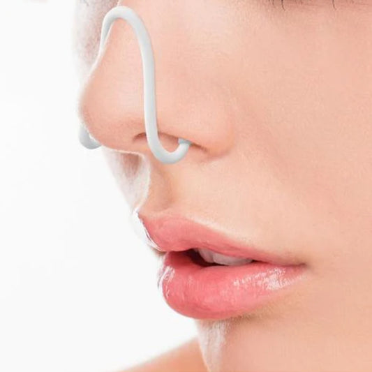 BreatheEasy Silicone Nasal Dilator for Quiet Sleep & Snoring Relief