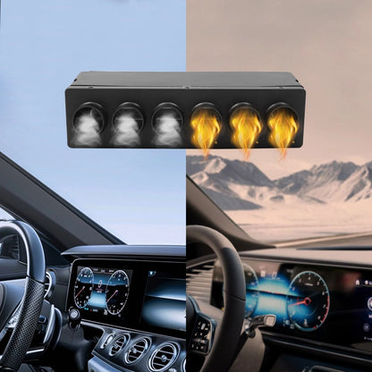 Universal Underdash AC Air Conditioning & Heat Cool Evaporator System