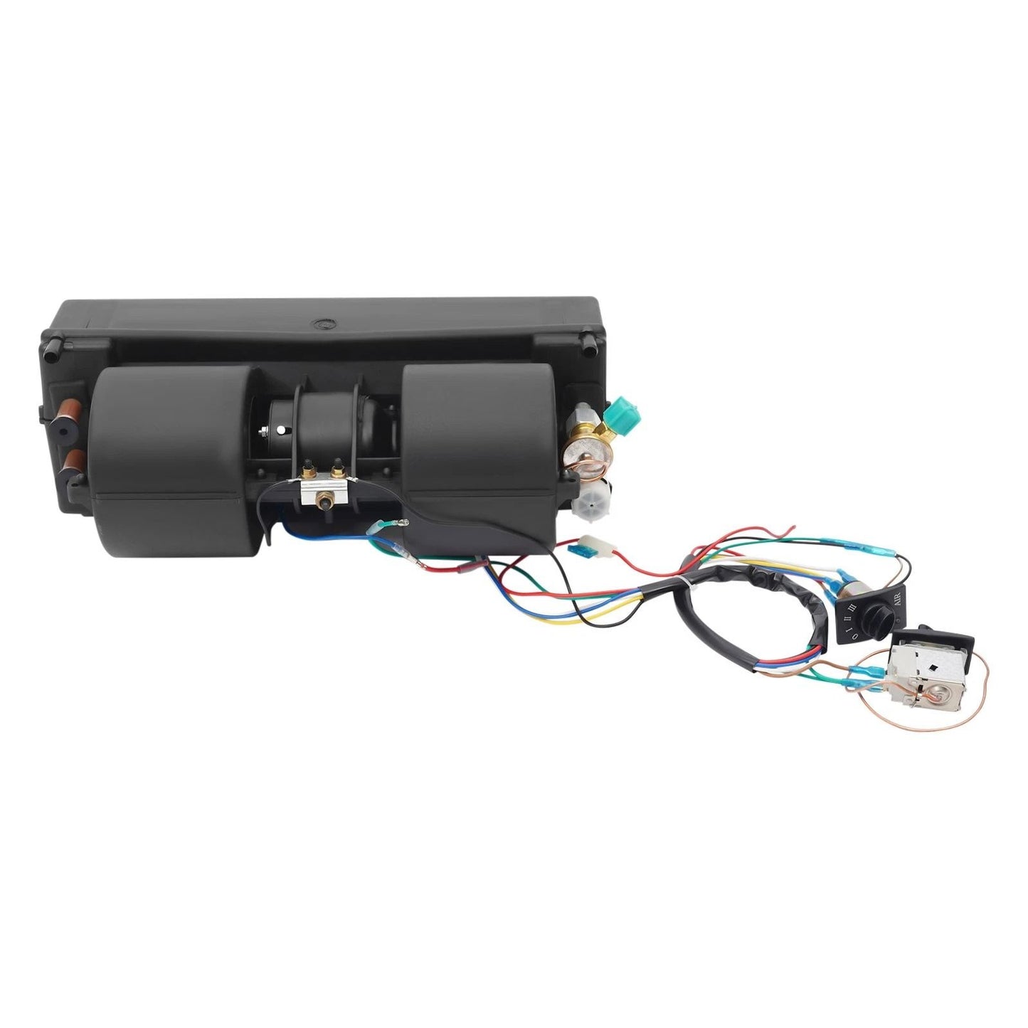 Universal Underdash AC Air Conditioning & Heat Cool Evaporator System