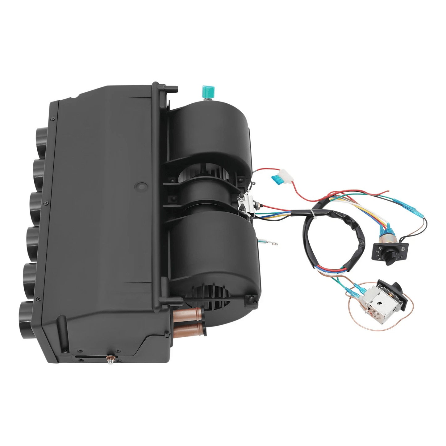 Universal Underdash AC Air Conditioning & Heat Cool Evaporator System