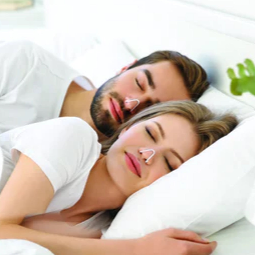 BreatheEasy Silicone Nasal Dilator for Quiet Sleep & Snoring Relief