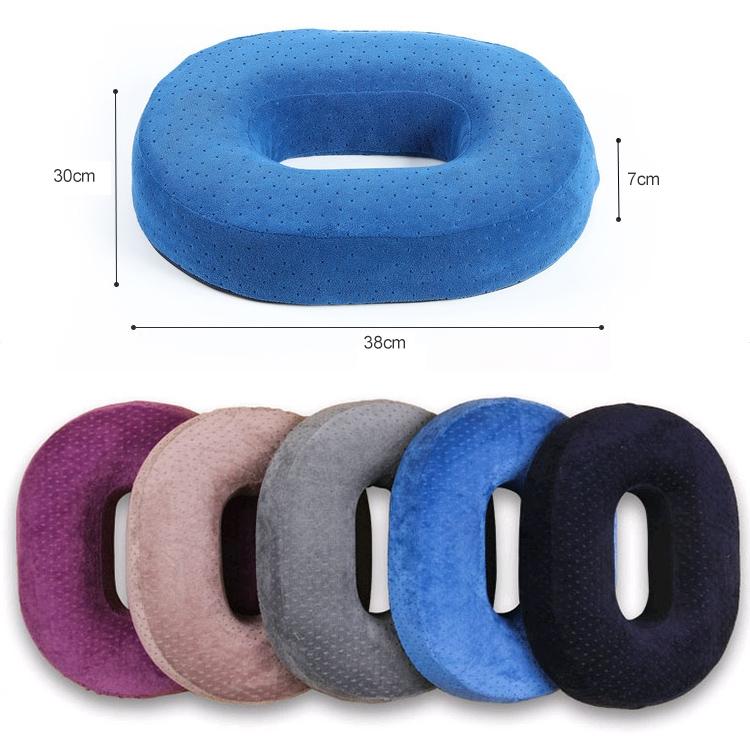 Orthopedic Seat Cushion for Tailbone Relief Memory Foam Donut Pillow for Office & Recovery