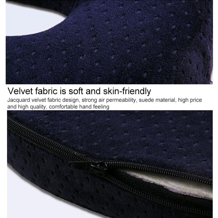 Orthopedic Seat Cushion for Tailbone Relief Memory Foam Donut Pillow for Office & Recovery