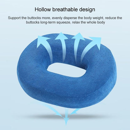 Orthopedic Seat Cushion for Tailbone Relief Memory Foam Donut Pillow for Office & Recovery