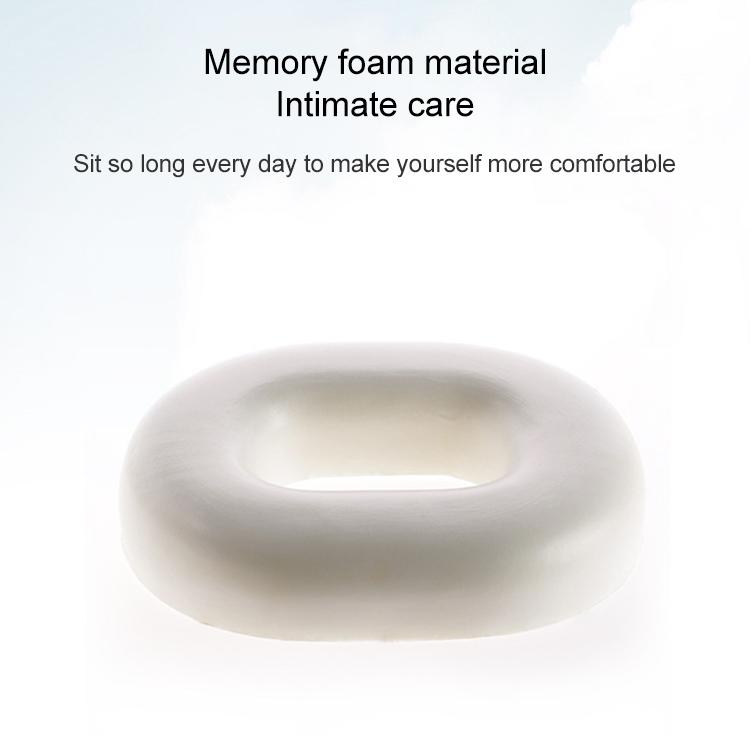 Orthopedic Seat Cushion for Tailbone Relief Memory Foam Donut Pillow for Office & Recovery