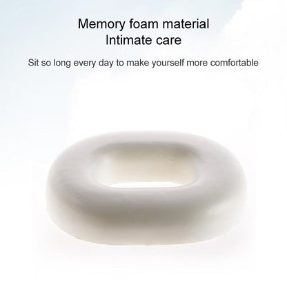 Orthopedic Seat Cushion for Tailbone Relief Memory Foam Donut Pillow for Office & Recovery