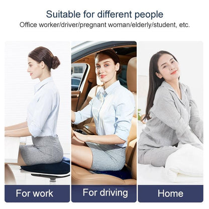 Orthopedic Seat Cushion for Tailbone Relief Memory Foam Donut Pillow for Office & Recovery