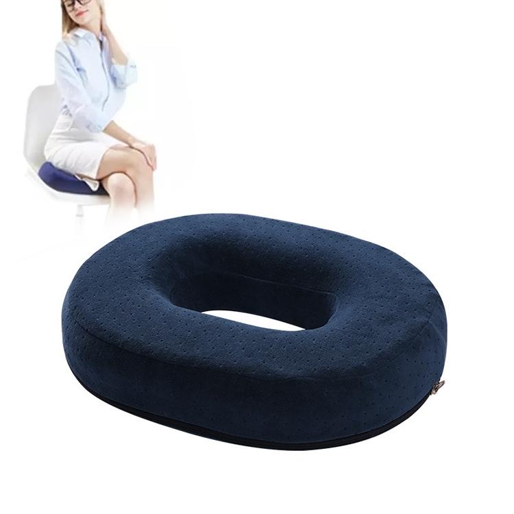 Orthopedic Seat Cushion for Tailbone Relief Memory Foam Donut Pillow for Office & Recovery