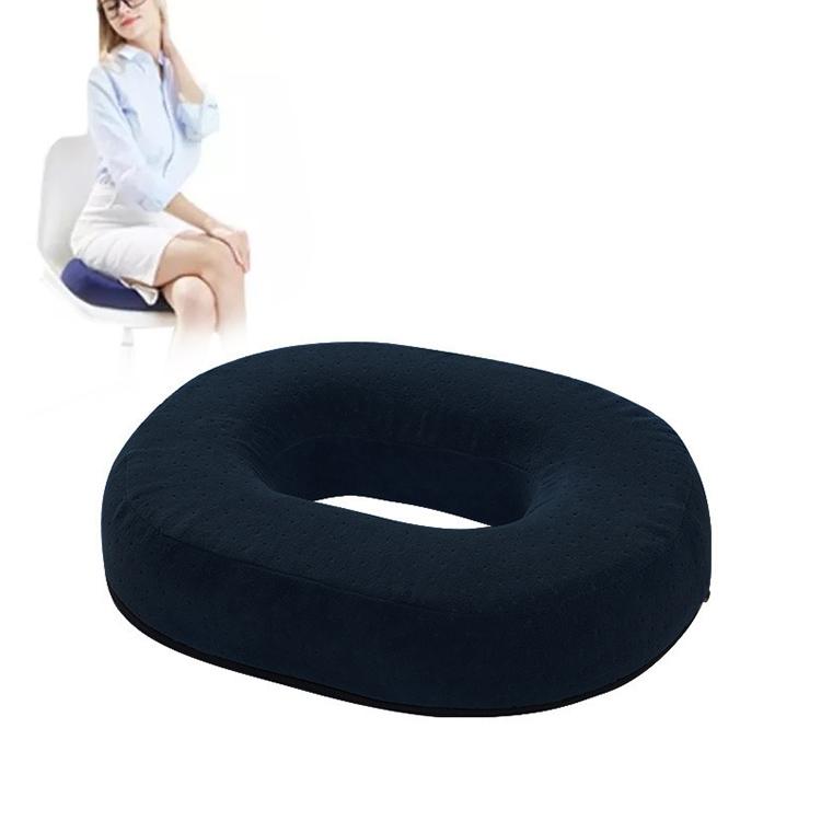 Orthopedic Seat Cushion for Tailbone Relief Memory Foam Donut Pillow for Office & Recovery