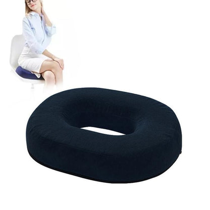 Orthopedic Seat Cushion for Tailbone Relief Memory Foam Donut Pillow for Office & Recovery