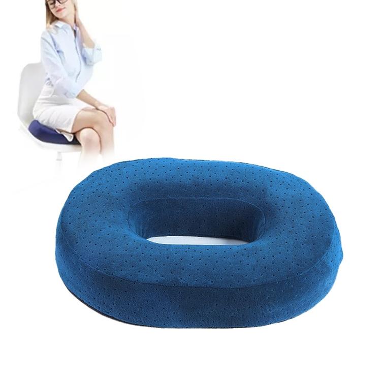 Orthopedic Seat Cushion for Tailbone Relief Memory Foam Donut Pillow for Office & Recovery