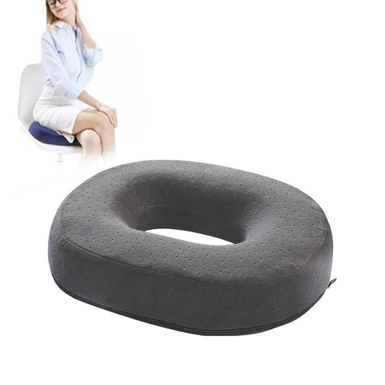 Orthopedic Seat Cushion for Tailbone Relief Memory Foam Donut Pillow for Office & Recovery