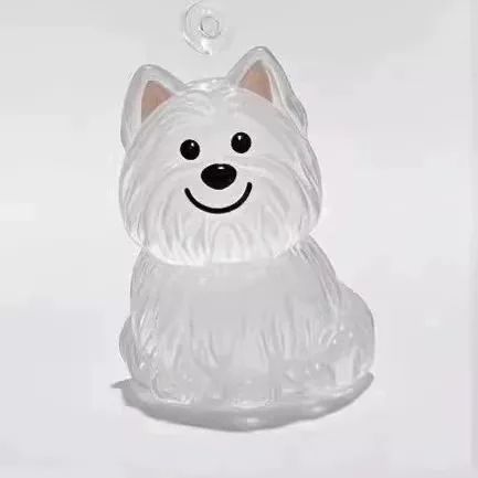Pet Fur Keepsake Keychain for Dog Lovers – Cute Hair Storage Bag Charm