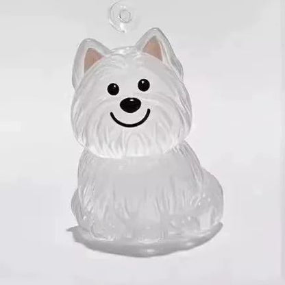 Pet Fur Keepsake Keychain for Dog Lovers – Cute Hair Storage Bag Charm