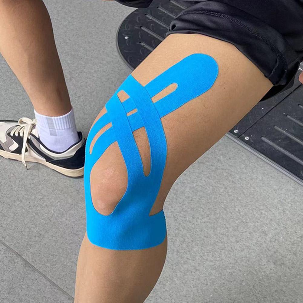 Adjustable Pre Cut Kinesiology Knee Tape Elastic Knee Support Tape