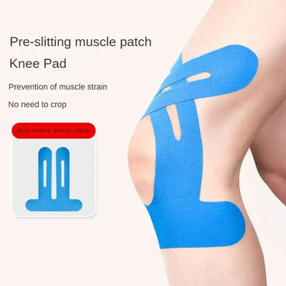 Adjustable Pre Cut Kinesiology Knee Tape Elastic Knee Support Tape