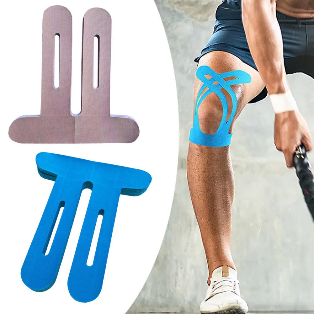 Adjustable Pre Cut Kinesiology Knee Tape Elastic Knee Support Tape