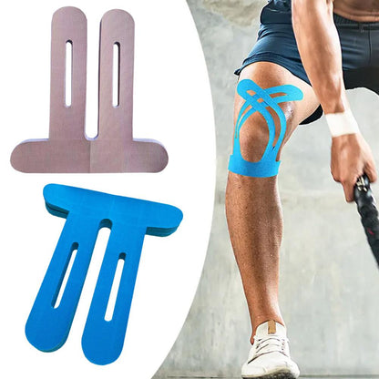 Adjustable Pre Cut Kinesiology Knee Tape Elastic Knee Support Tape
