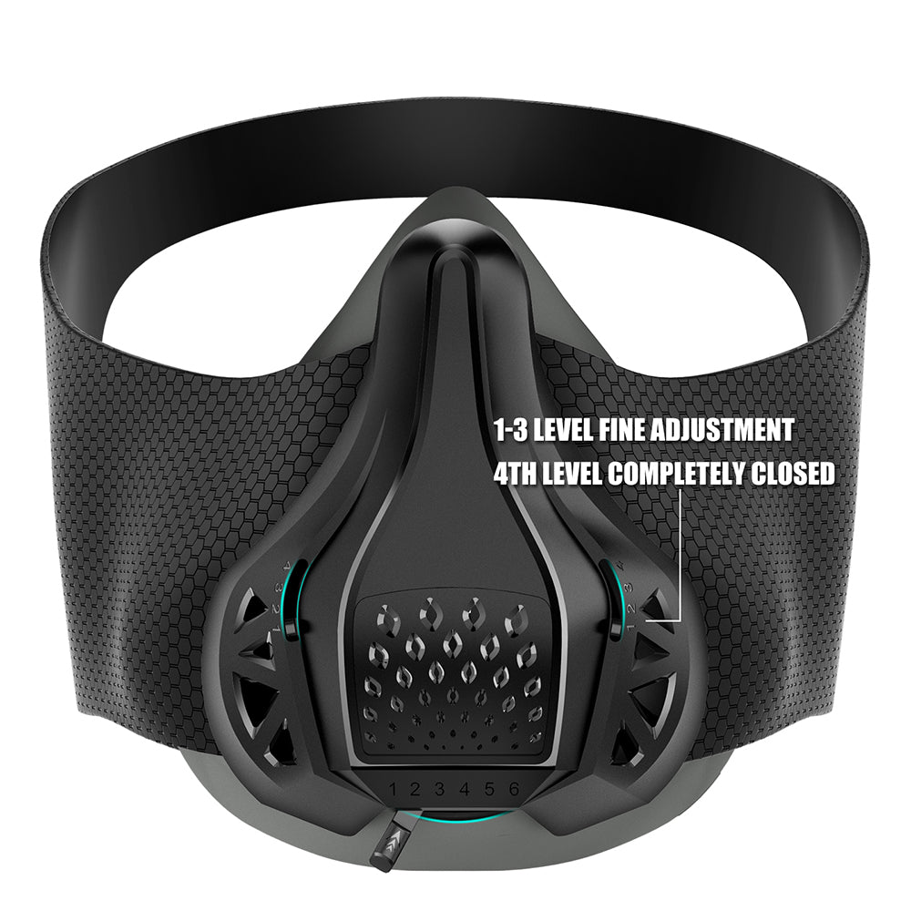 Altitude Boost Training Mask for Running, Cardio & Endurance Fitness