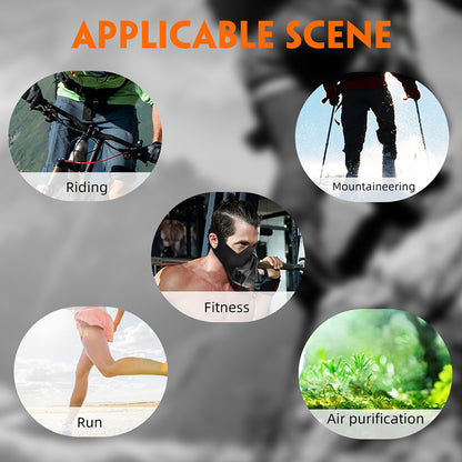 Altitude Boost Training Mask for Running, Cardio & Endurance Fitness
