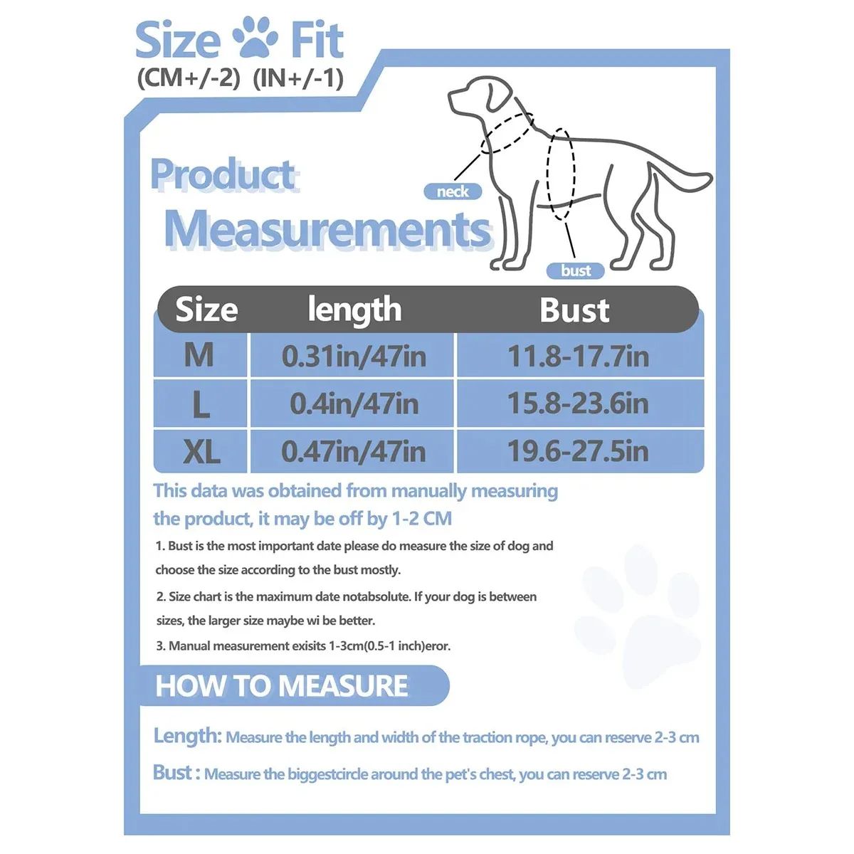 Soft Adjustable Small Dog Harness and Leash Set