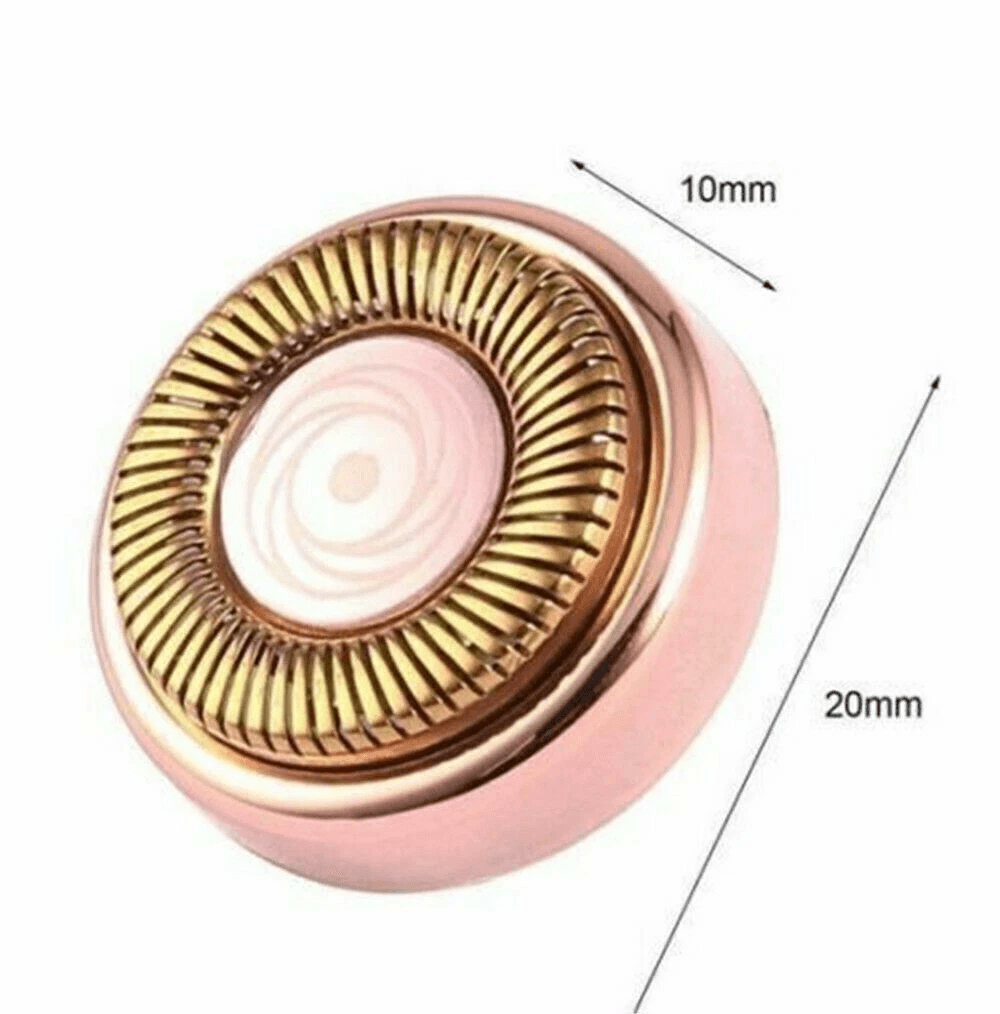 Flawless Hair Remover Replacement Heads, Replacing Blades, Cleaning Tool for Smooth, Flawless Results