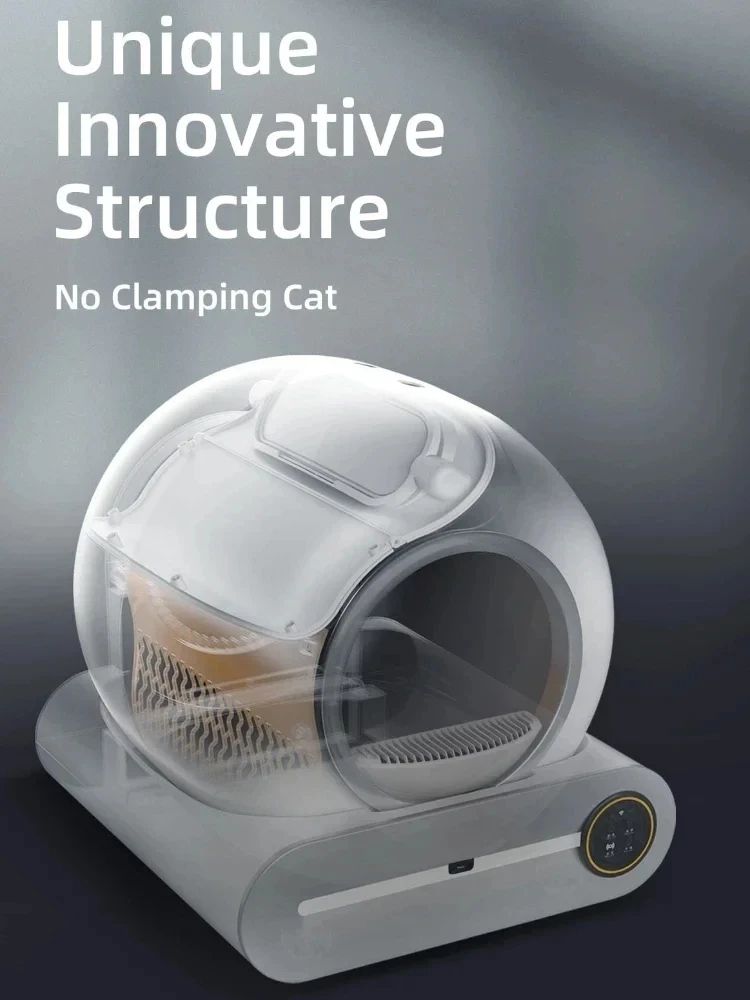 Tonepie SmartClean Pro 65L Self-Cleaning Cat Litter Box