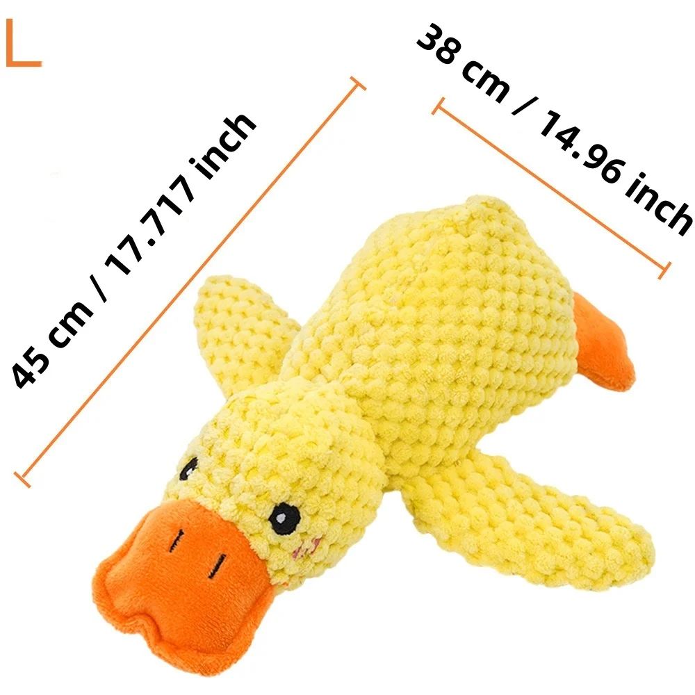 Cozy Chew Squeaky Dog Toy for Puppy Teething and Boredom Relief