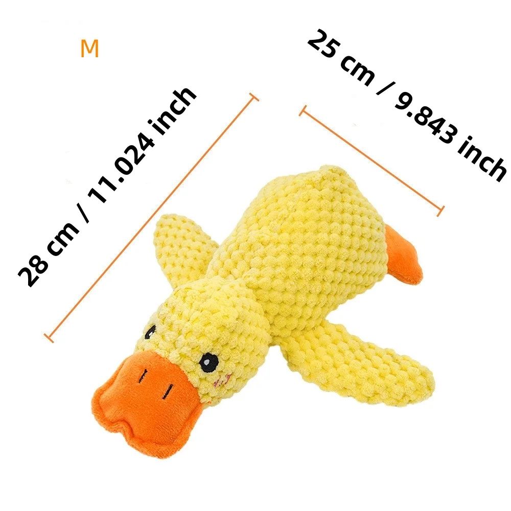 Cozy Chew Squeaky Dog Toy for Puppy Teething and Boredom Relief