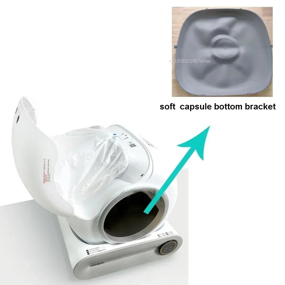 Pure-Fit High-Capacity Waste Containment Bags