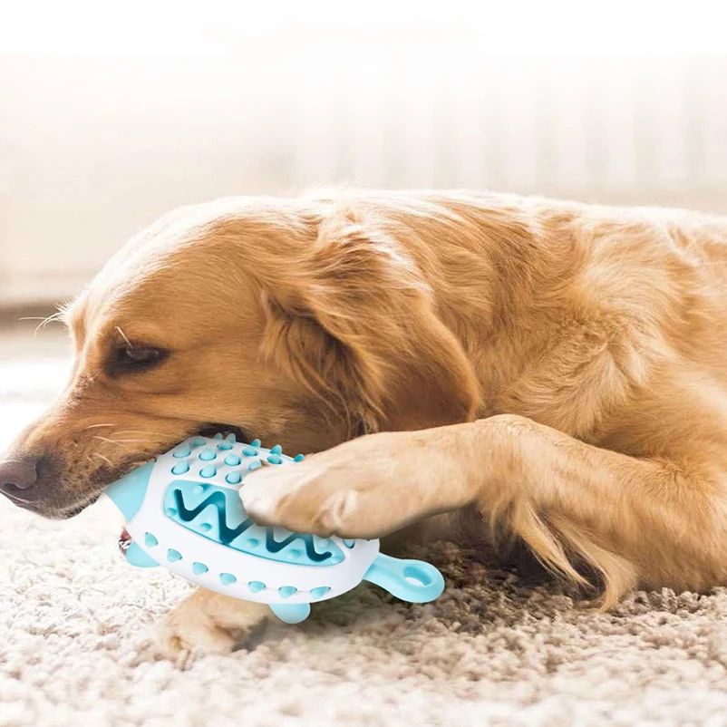 Interactive Hedgehog Treat Dispensing Dog Toy For Chewing And Slow Feeding