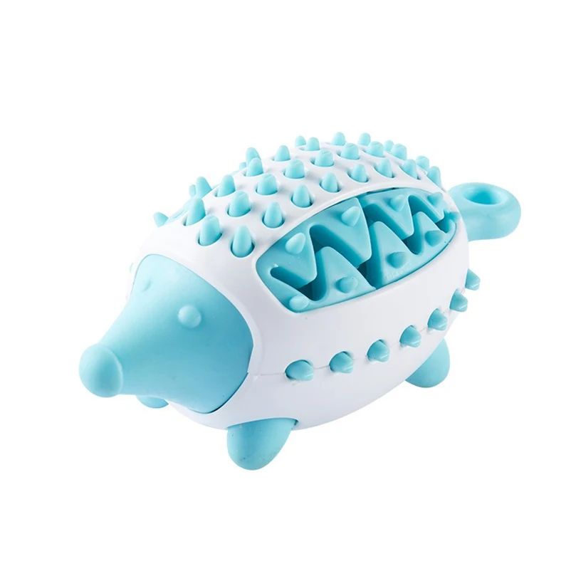 Interactive Hedgehog Treat Dispensing Dog Toy For Chewing And Slow Feeding