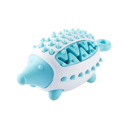 Interactive Hedgehog Treat Dispensing Dog Toy For Chewing And Slow Feeding