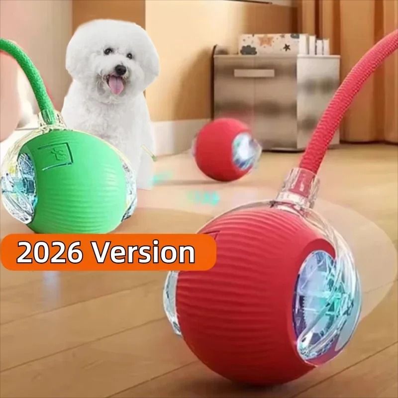 Smart Interactive Rolling Ball Toy for Dogs & Puppies