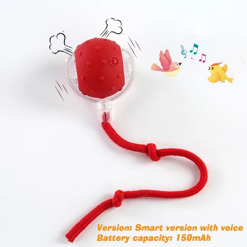 Smart Interactive Rolling Ball Toy for Dogs & Puppies