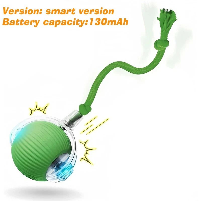 Smart Interactive Rolling Ball Toy for Dogs & Puppies