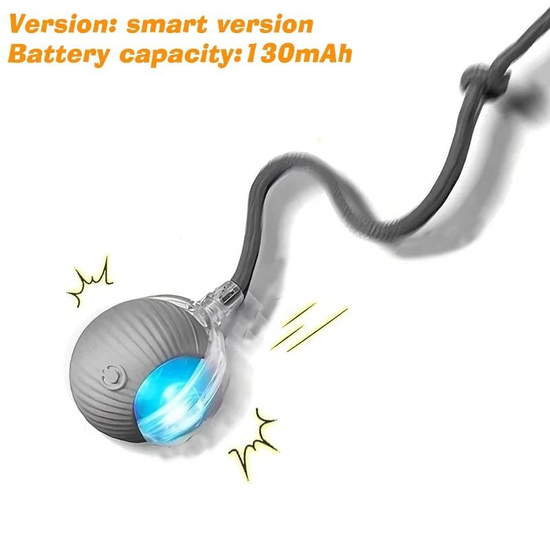 Smart Interactive Rolling Ball Toy for Dogs & Puppies