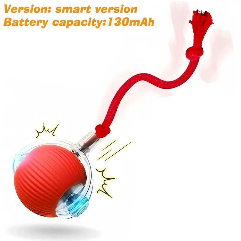 Smart Interactive Rolling Ball Toy for Dogs & Puppies