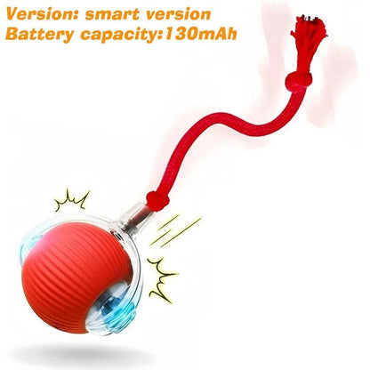 Smart Interactive Rolling Ball Toy for Dogs & Puppies