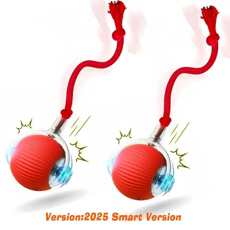 Smart Interactive Rolling Ball Toy for Dogs & Puppies