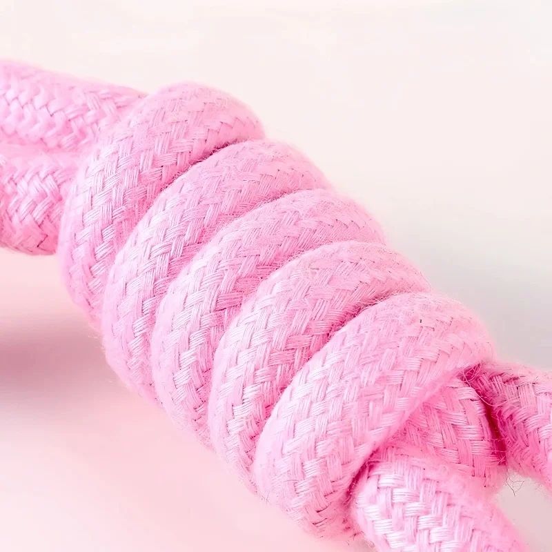 Durable Cotton Dog Rope Ball Toy for Chewing and Interactive Play