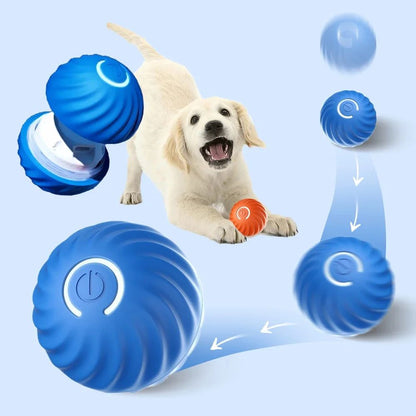 Smart Rolling Pet Ball Interactive Dog and Cat Toy