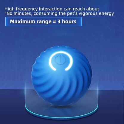 Smart Rolling Pet Ball Interactive Dog and Cat Toy